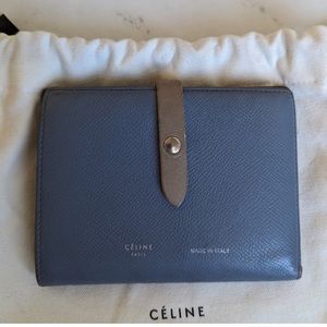 Celine Strap Medium Multifunction Bi-Fold Wallet … - image 1